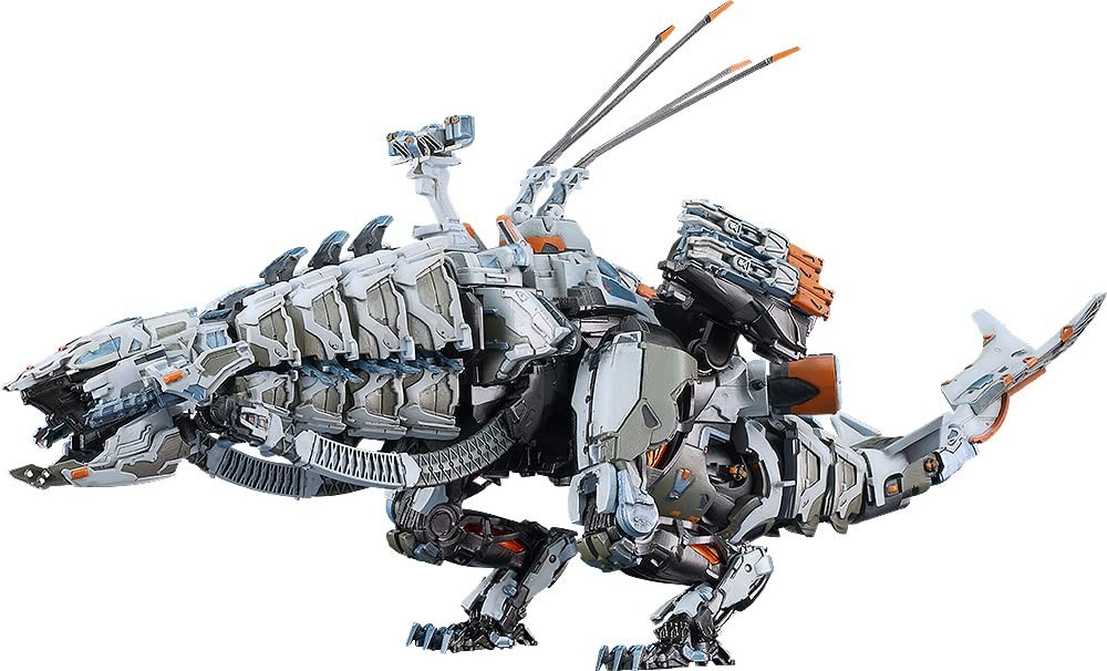 NEW MODEROID Horizon Forbidden West Thunderjaw Non-scale Assembly Plastic Model NEW MODEROID Horizon Forbidden West Thunderjaw Non-scale Assembly Plastic Model
