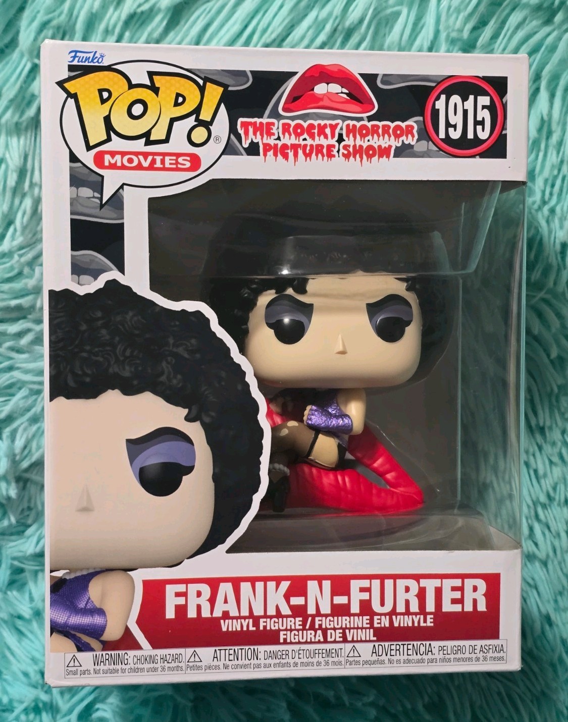 Funko Pop The Rocky Horror Picture Show Frank-N-Furter #1915 Premium Tim Curry Funko Pop The Rocky Horror Picture Show Frank-N-Furter #1915 Premium Tim Curry