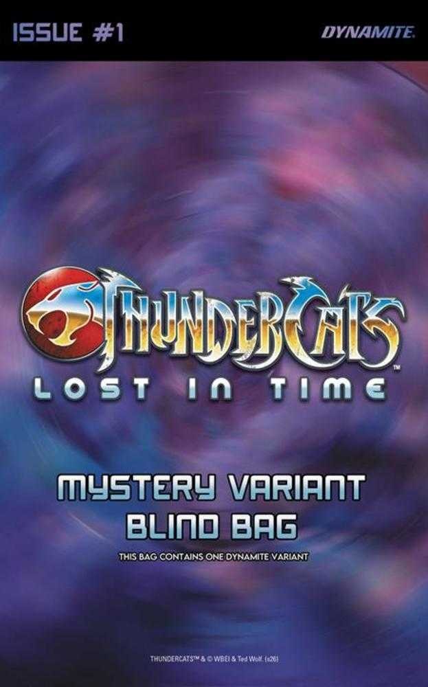 Thundercats Lost In Time #1 (One Shot) Blind Bag Thundercats Lost In Time #1 (One Shot) Blind Bag