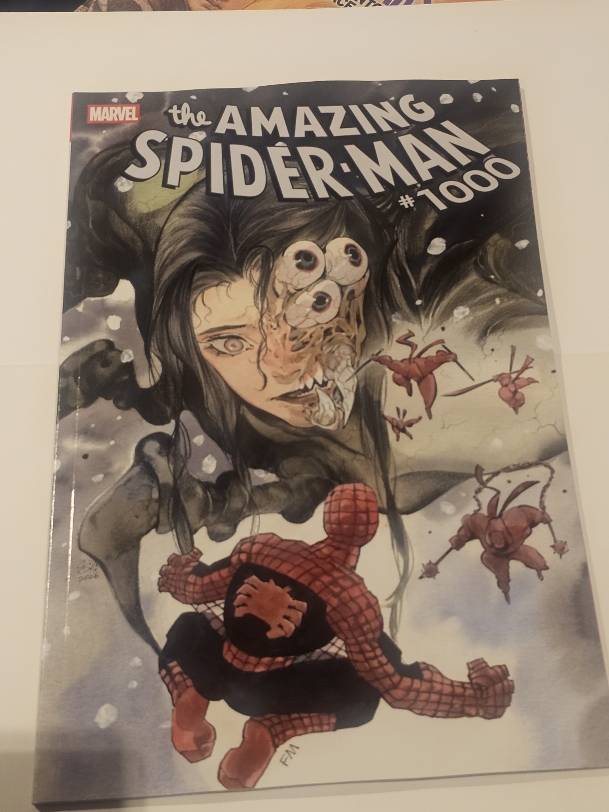 Amazing Spider-Man #1000 NM Peach Momoko & Frank Miller Variant Marvel NM Amazing Spider-Man #1000 NM Peach Momoko & Frank Miller Variant Marvel NM