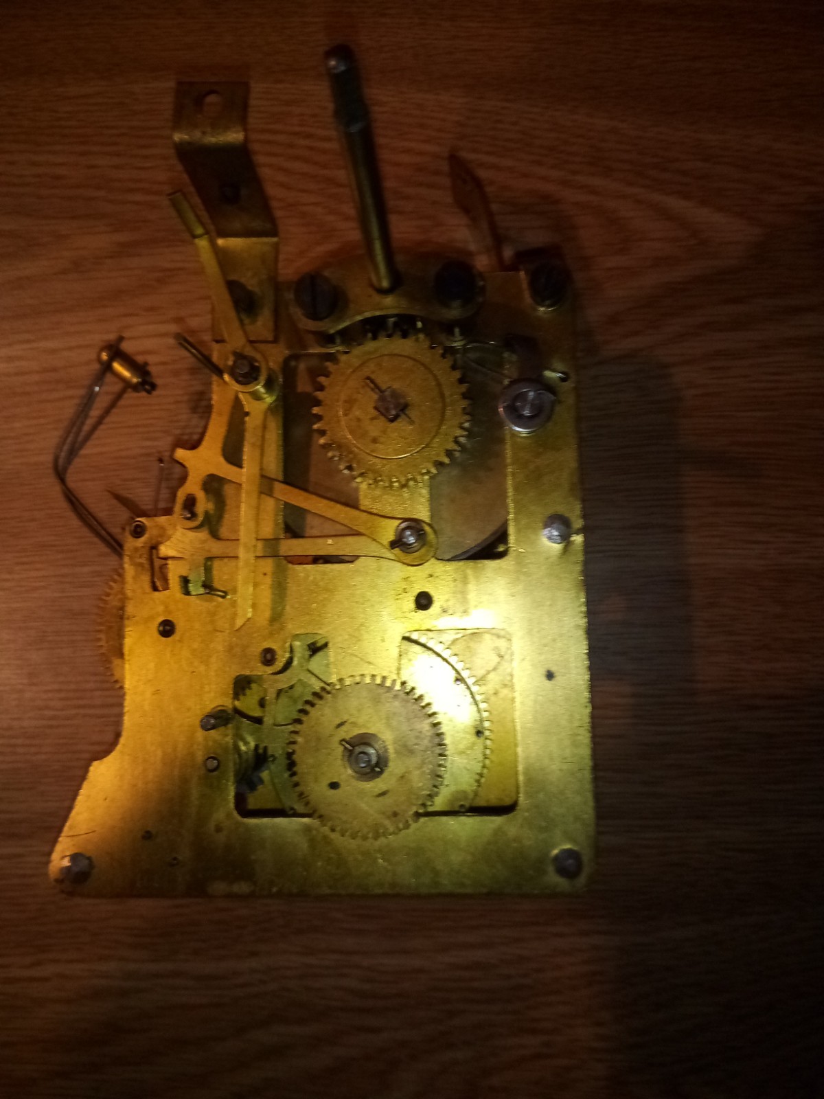 Antique Seth Thomas Chime Movement For Sonora Chime Clock Antique Seth Thomas Chime Movement For Sonora Chime Clock