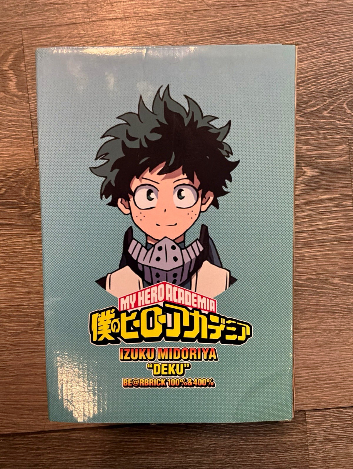 MEDICOM TOY BE@RBRICK 100% & 400% My Hero Academia Izuku Midoriya Deku MEDICOM TOY BE@RBRICK 100% & 400% My Hero Academia Izuku Midoriya Deku