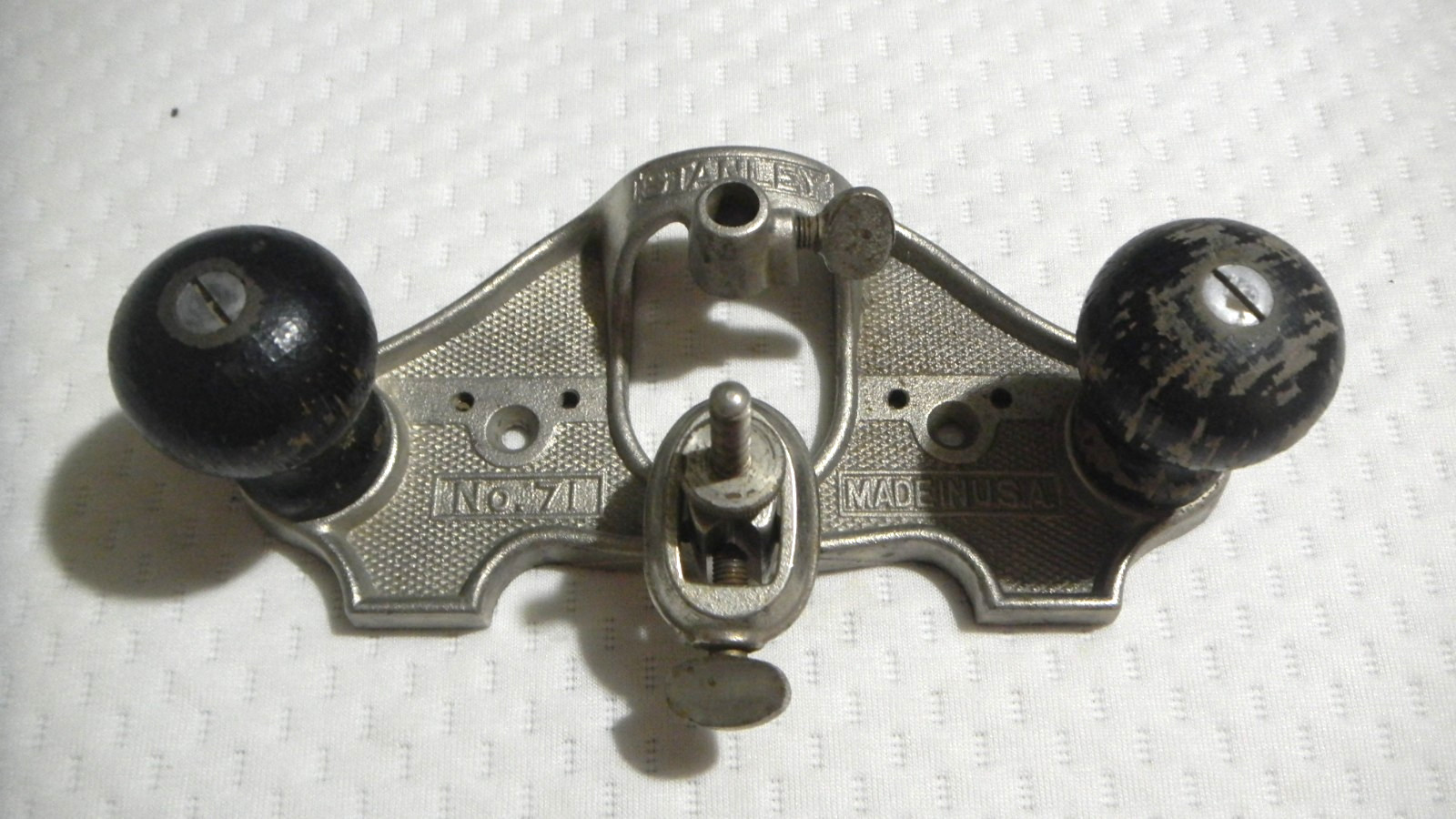 Vintage Stanley Tools 71 Carpenters Woodworking Router Plane