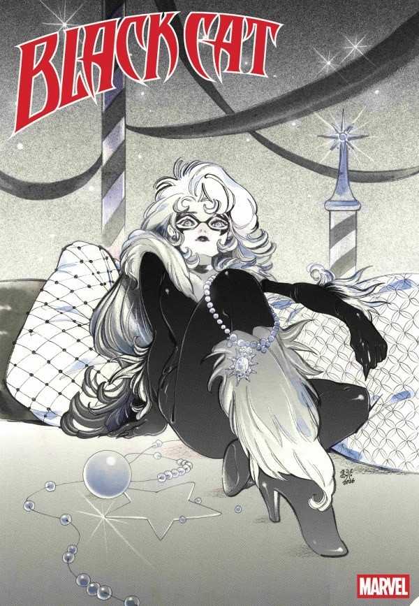 BLACK CAT #16 PEACH MOMOKO MOMO-TONE VARIANT NM MARVEL COMICS PRESALE 11/11/2026