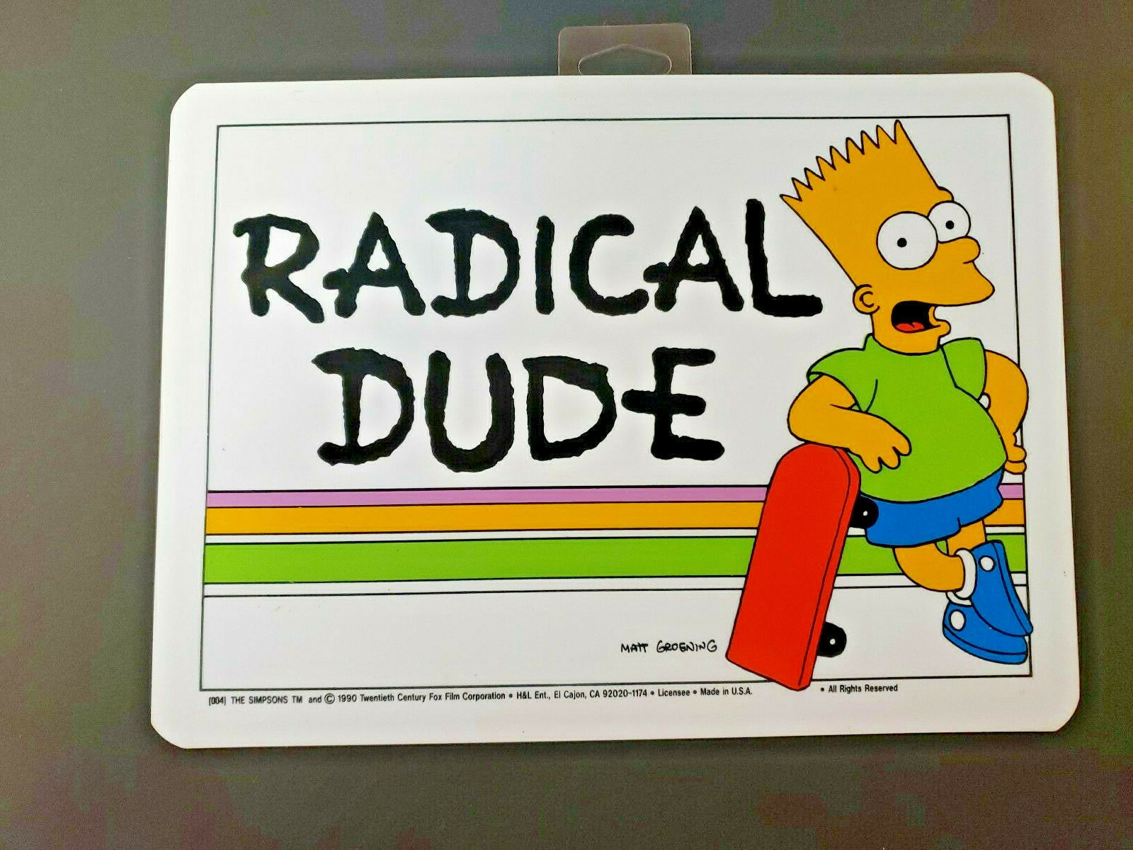 Vintage 1990s The Simpsons 