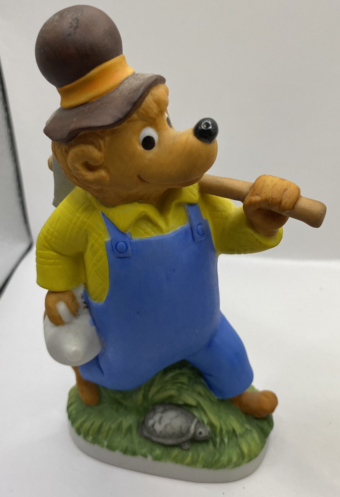Vintage 1983 Berenstain Bears The Happy WoodsBear Ebeling & Reuss Ceramic Figure