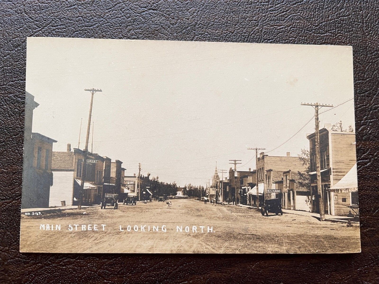 RPPC Oregon Street Scene Columbia Hotel Coos Merc. Co. early 1900s RPPC Oregon Street Scene Columbia Hotel Coos Merc. Co. early 1900s