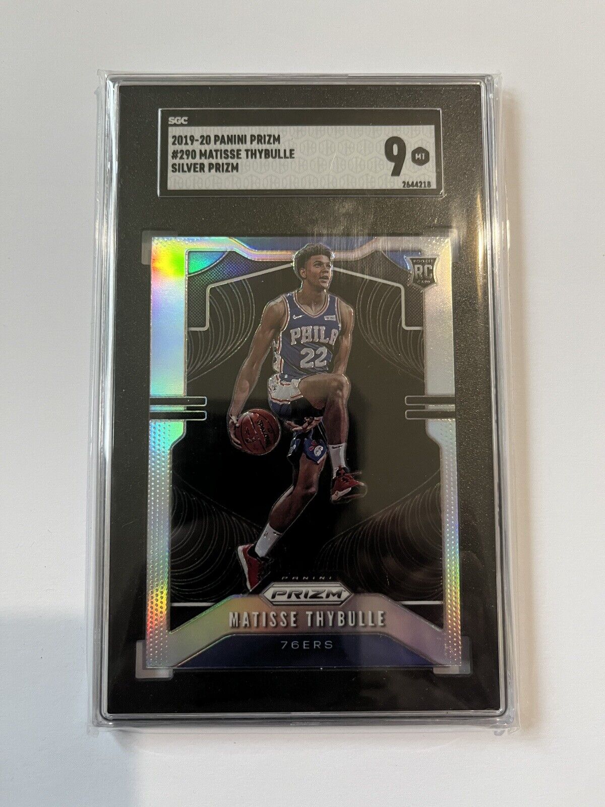 2019-20 Matisse Thybulle Panini Prizm #290 Silver SGC 9 - RC Rookie Card