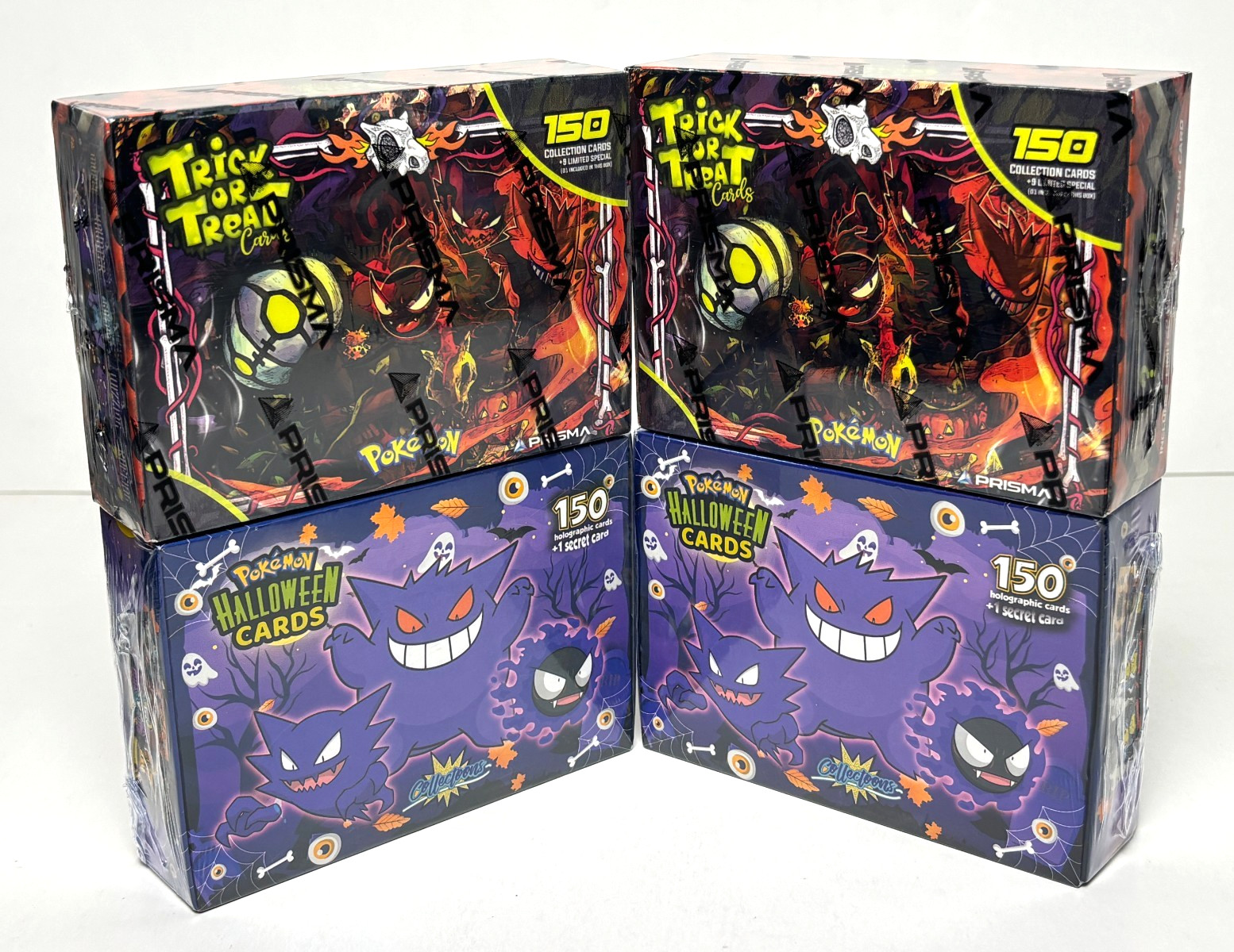 4 BOXES - 2026 POKEMON HALLOWEEN 2 Trick or Trade Cards Peru 4 BOXES - 2026 POKEMON HALLOWEEN 2 Trick or Trade Cards Peru