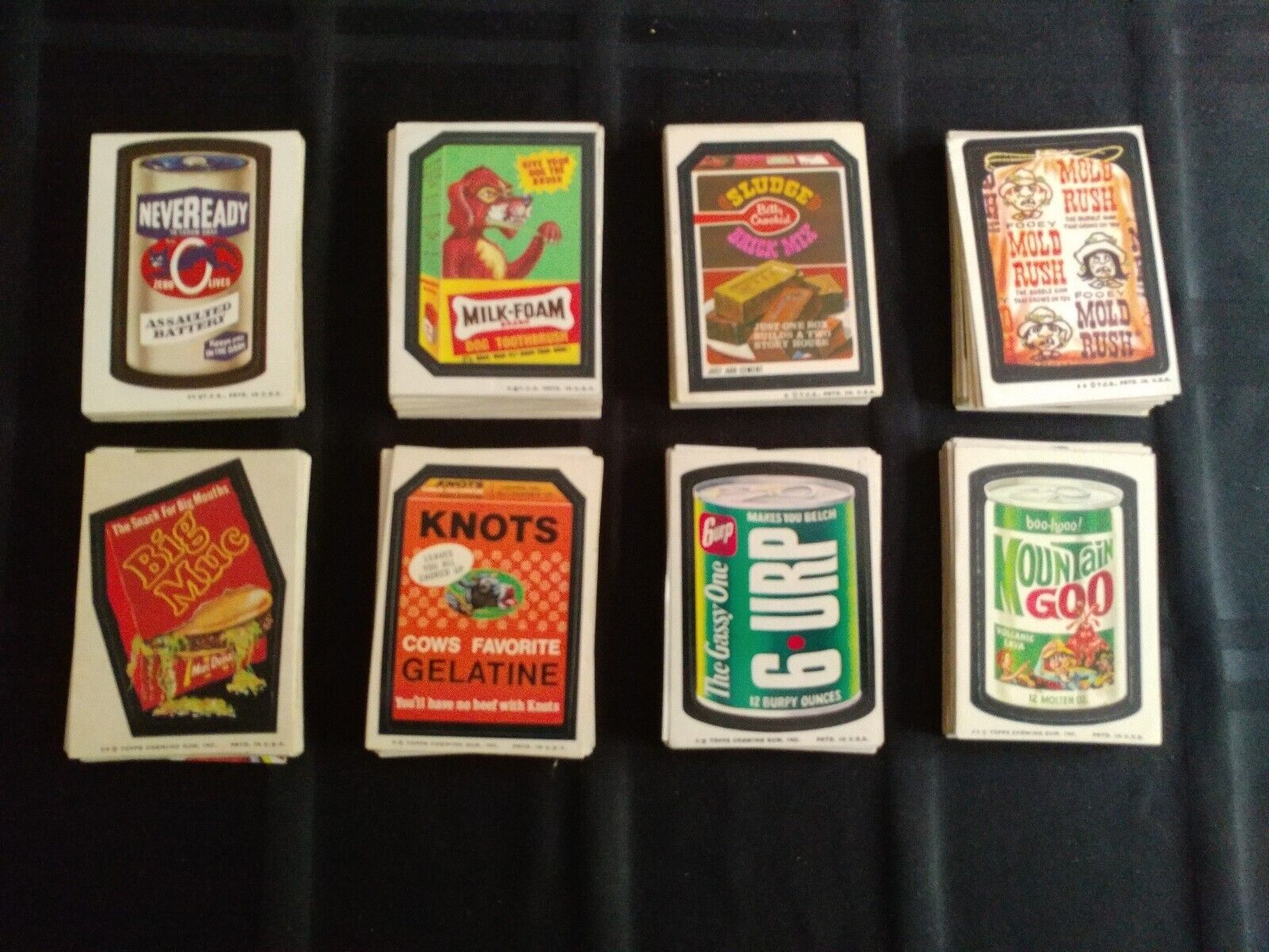 1973 74 Wacky Packages 3rd 4th 5th 6th 7th 8th 9th 10th Complete Sets