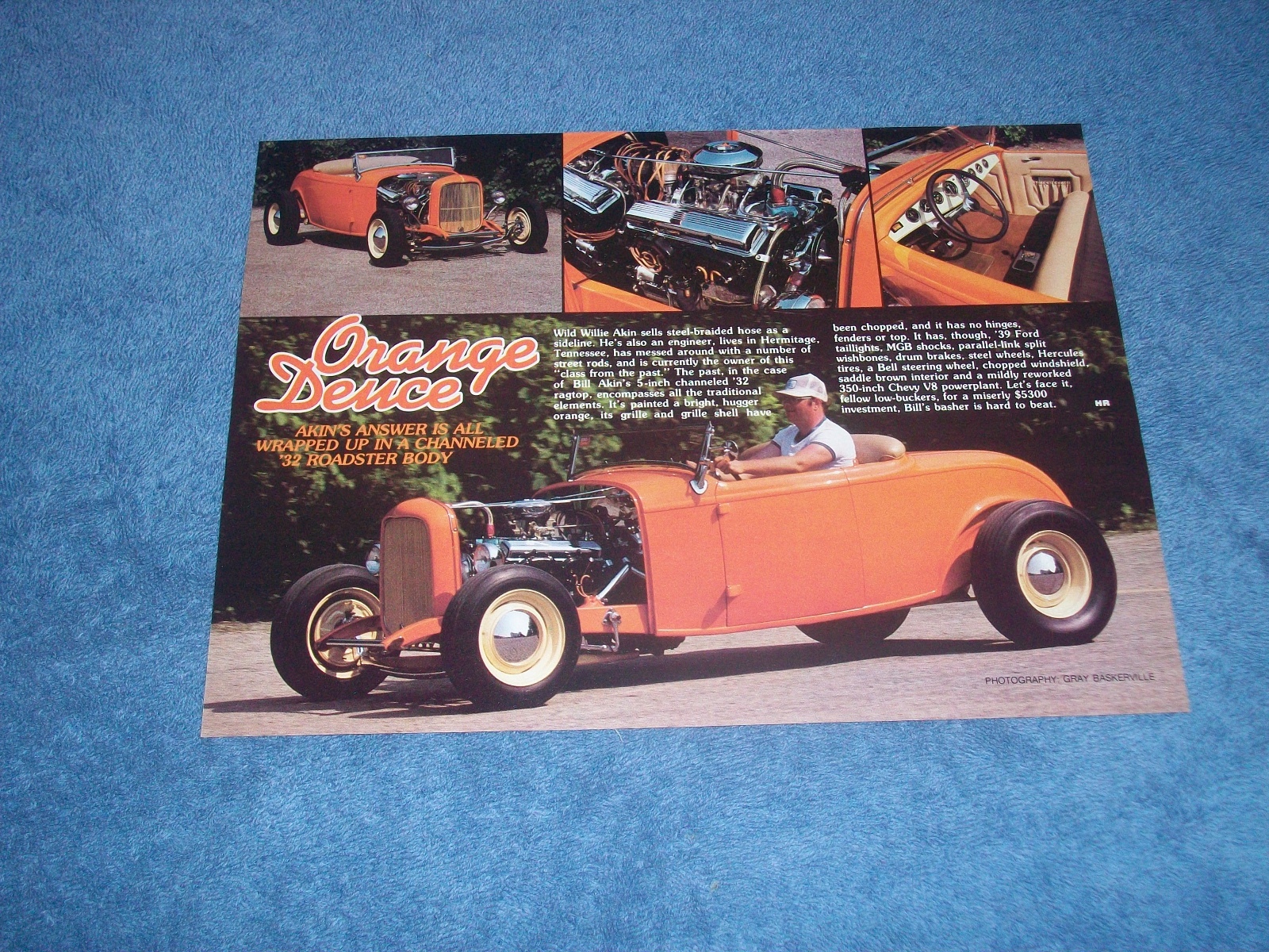 1932 Ford Roadster Highboy Street Rod Article \ 1932 Ford Roadster Highboy Street Rod Article \