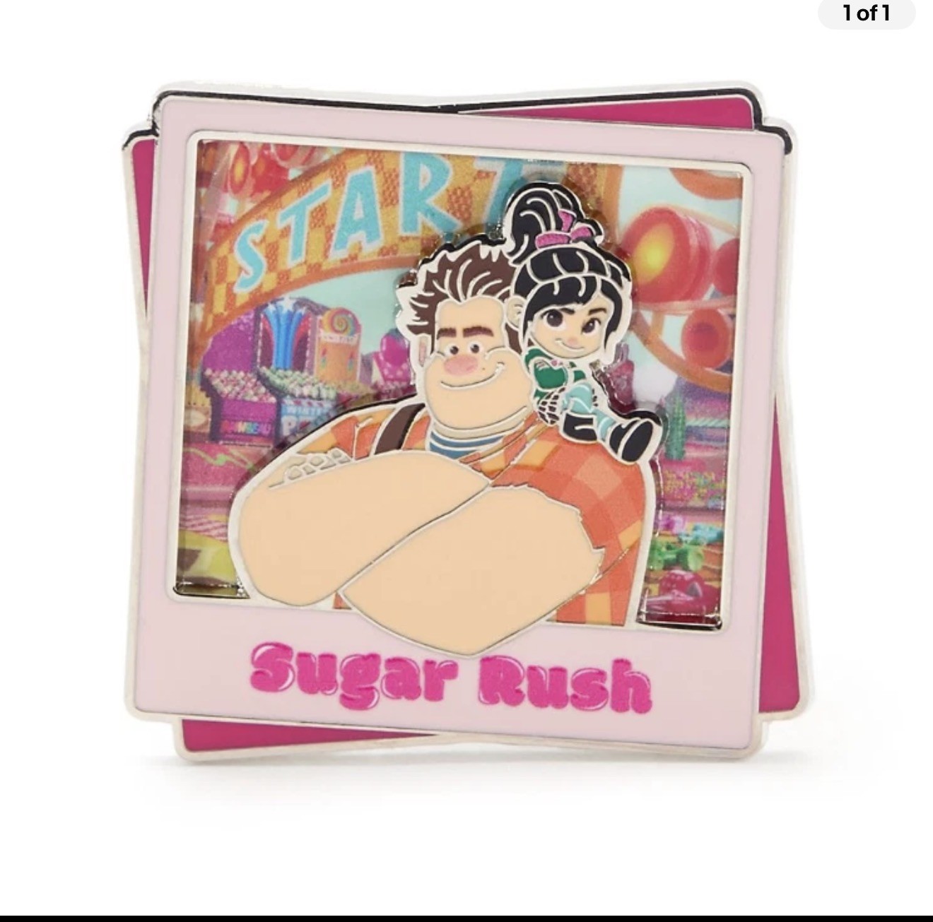 Disney Wreck It Ralph Photo Frame Destinations Sugar Rush Pin LE2000 CONFIRMED Disney Wreck It Ralph Photo Frame Destinations Sugar Rush Pin LE2000 CONFIRMED