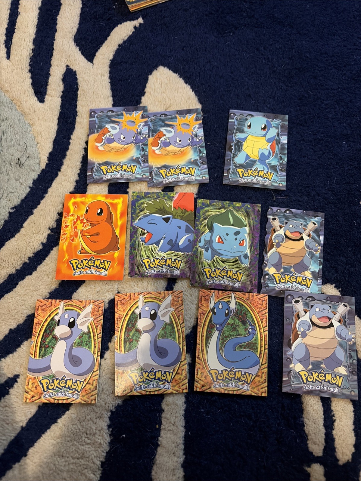1999 Topps Pokemon First Movie Evolution Set 1999 Topps Pokemon First Movie Evolution Set