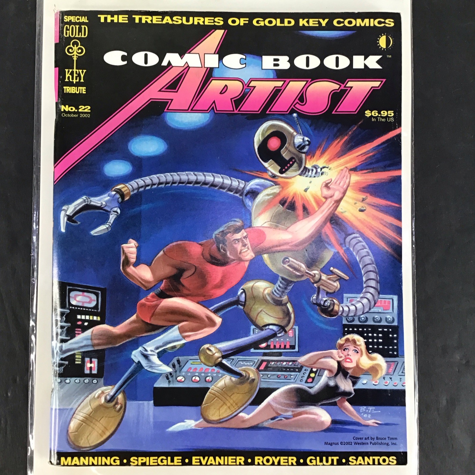 Comic Book Artist Special gold Key Tribute No. 22 October 2002