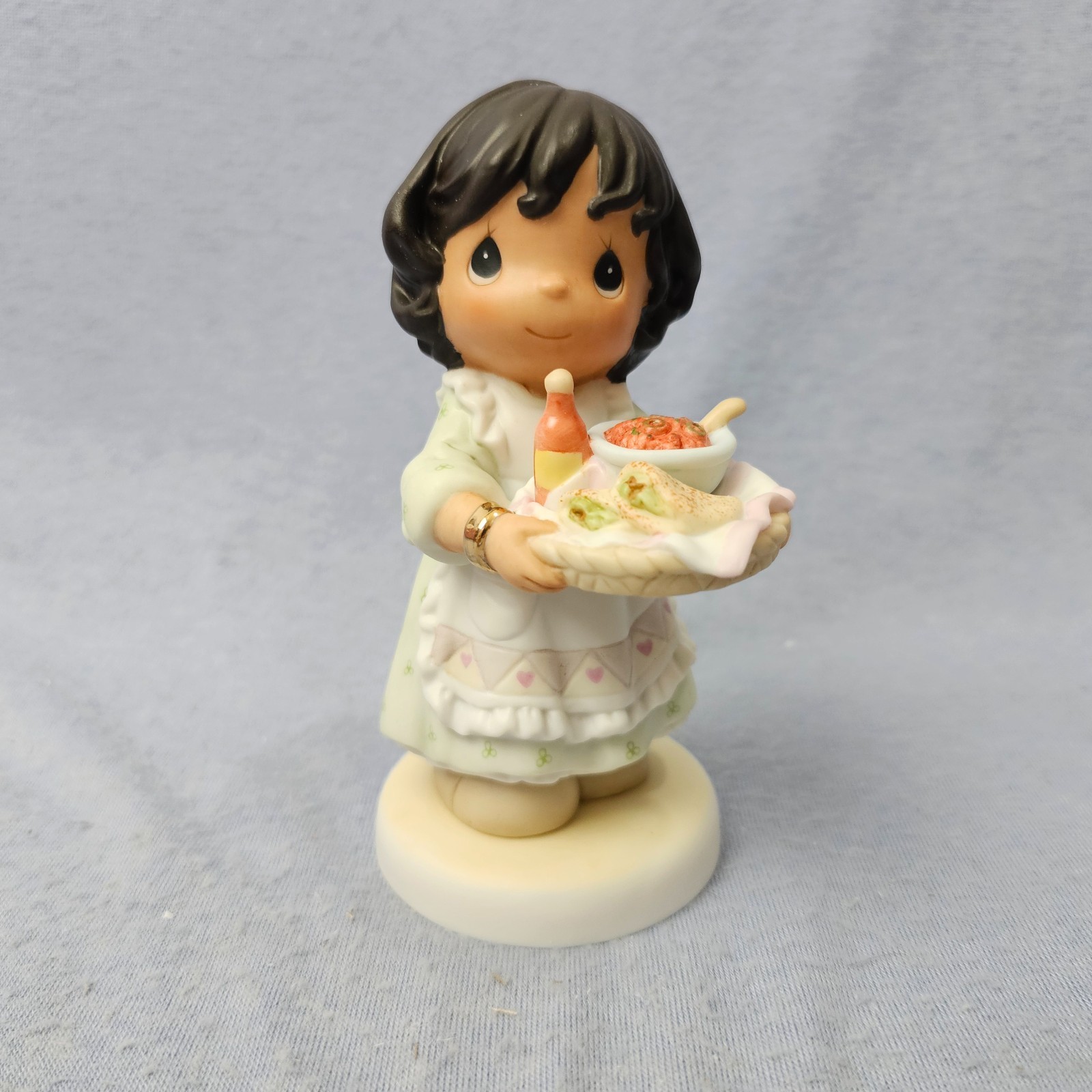 VERY RARE Precious Moments Preparado Con Armor (Prepared w/ Love) Mamacita NIB VERY RARE Precious Moments Preparado Con Armor (Prepared w/ Love) Mamacita NIB