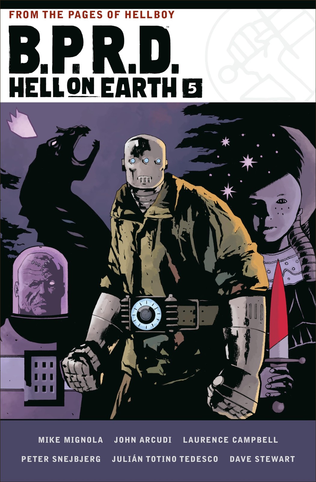 BPRD Hell On Earth Volume 5 HC Dark Horse Books