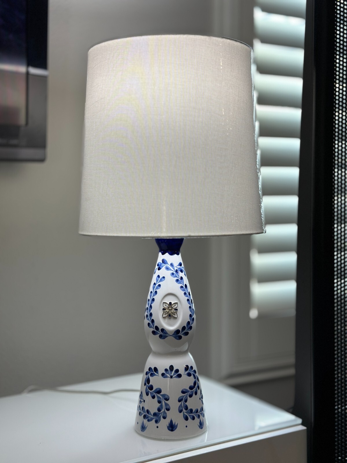 Clase Azul Tequila Bottle Handcrafted Repurposed Lamp 750ml Multiple Available