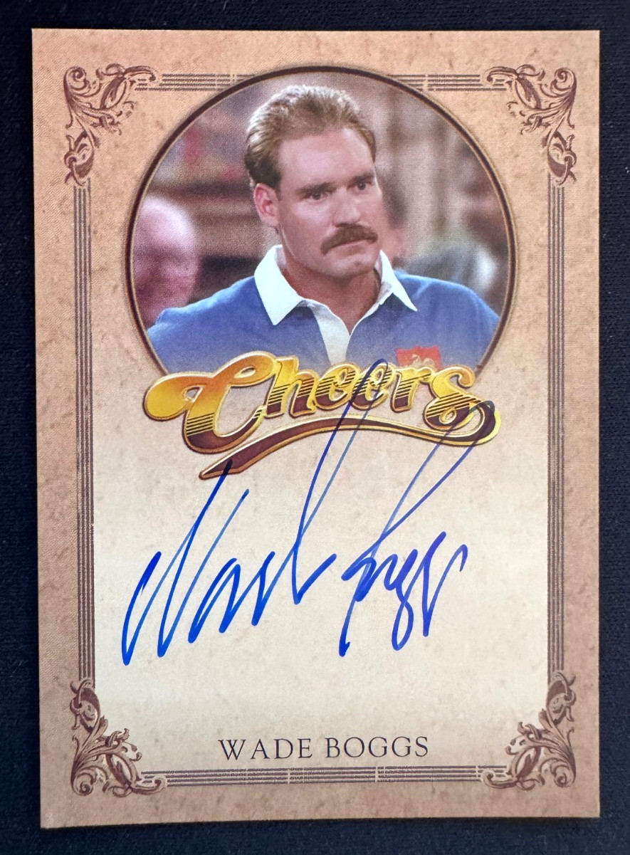 2025 RITTENHOUSE CHEERS WADE BOGGS 2025 RITTENHOUSE CHEERS WADE BOGGS