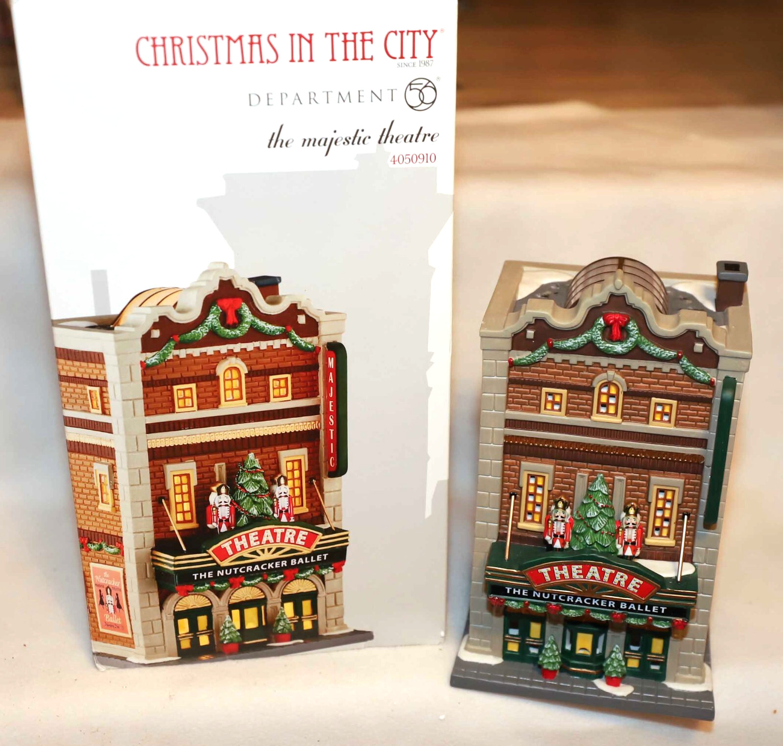 DEPT 56 THE MAJESTIC THEATRE 4050910 CHRISTMAS IN THE CITY CIC DEPARTMENT DEPT 56 THE MAJESTIC THEATRE 4050910 CHRISTMAS IN THE CITY CIC DEPARTMENT