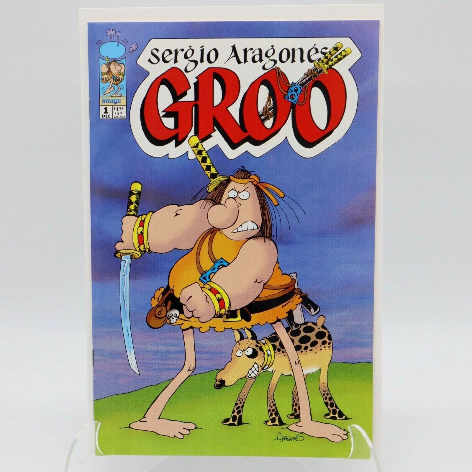 1994 Image Comics GROO #1 First Printing Sergio Aragones a