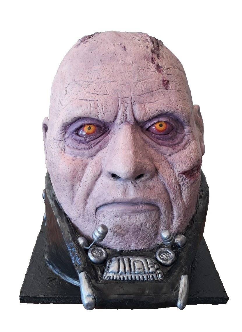 Handmade DARTH VADER Star Wars BUST Life Size 1:1 Helmet off Prop Movie SW Film Handmade DARTH VADER Star Wars BUST Life Size 1:1 Helmet off Prop Movie SW Film