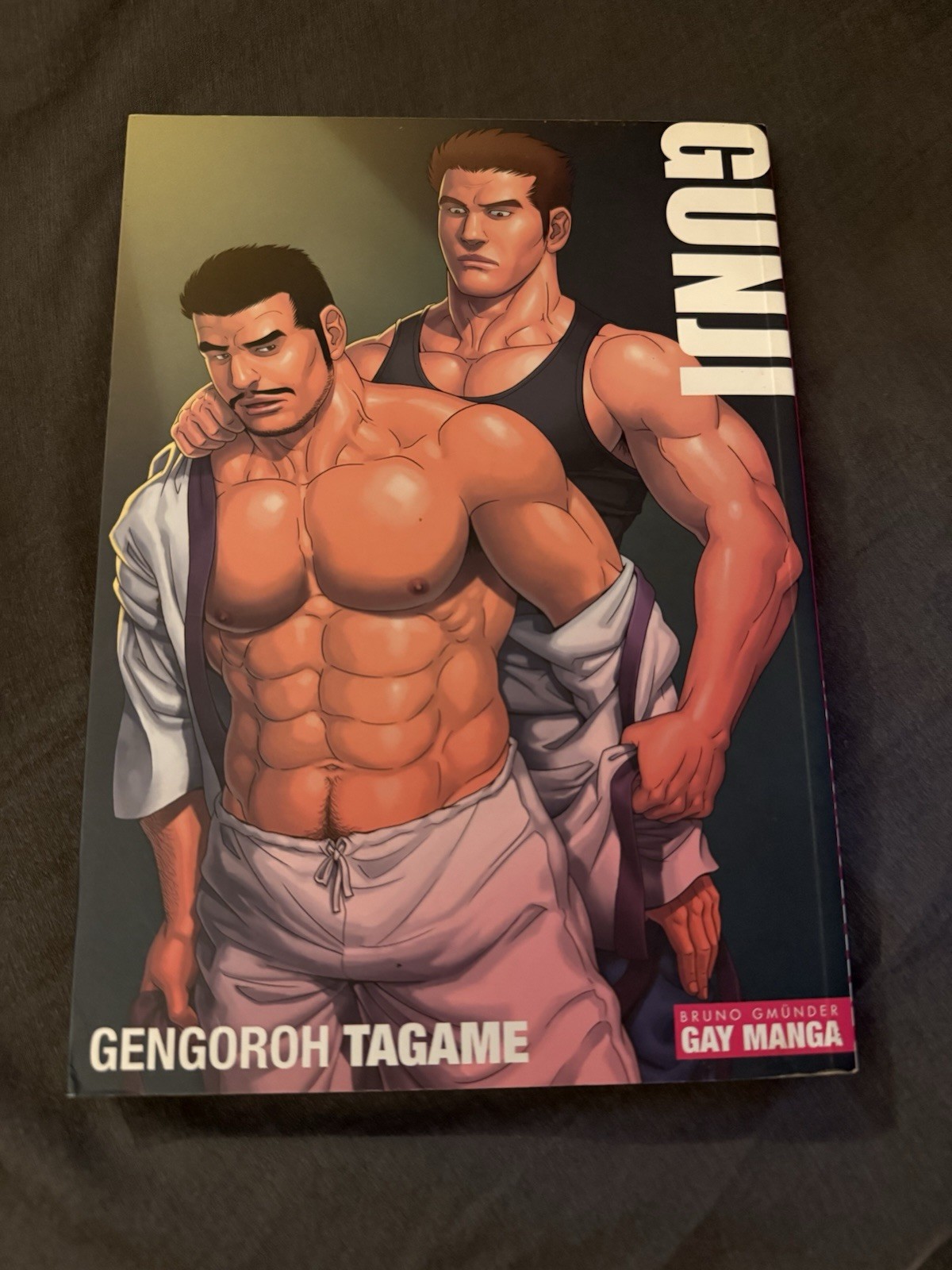 GUNJI Gengoroh Tagame 2014 1st Edition English Gay Manga Bruno Gmunder OOP Rare