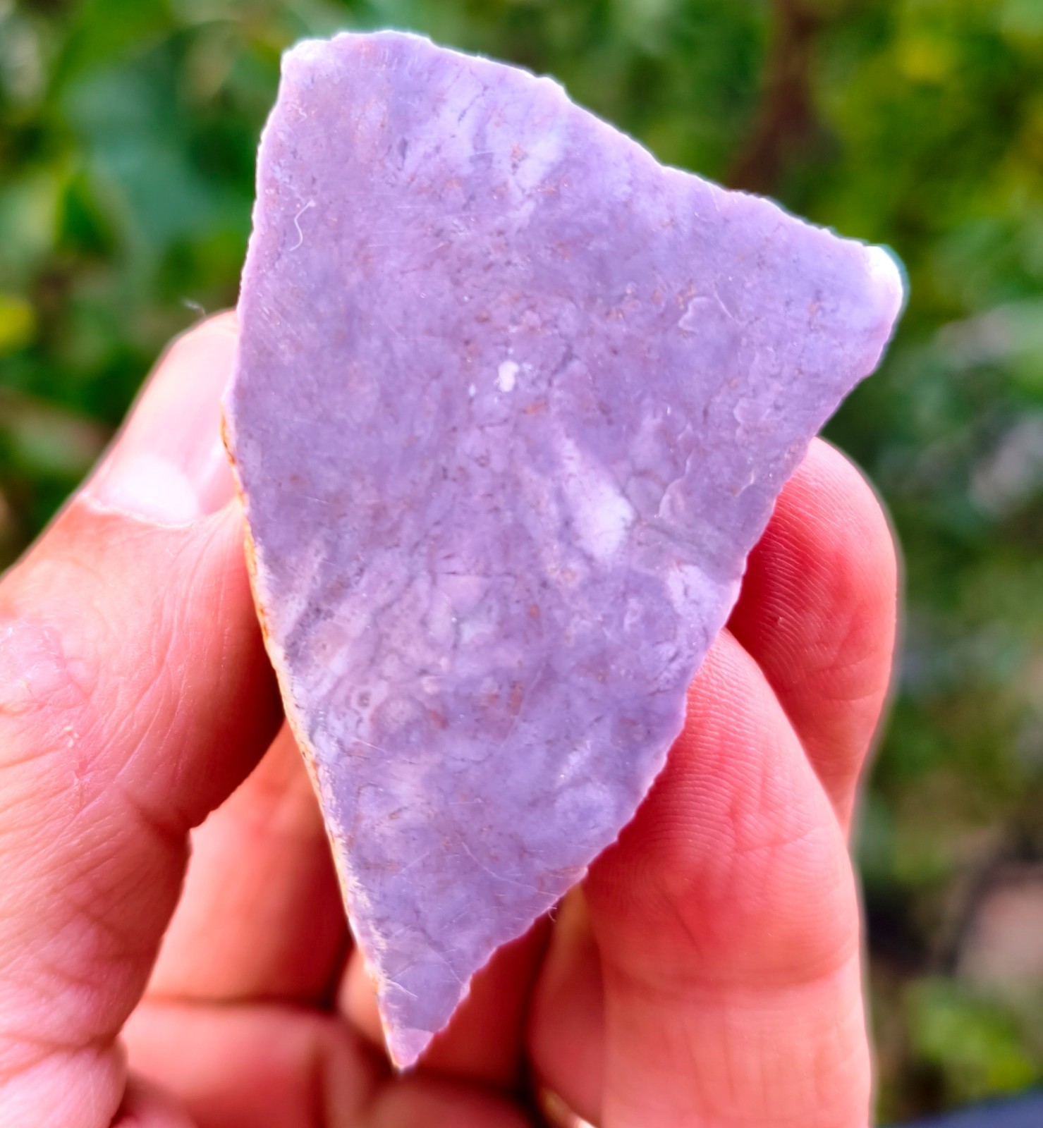 3 Oz Extremely Rare Purple Jade / Lavander Jade / Turkiyenite Specimen 3 Oz Extremely Rare Purple Jade / Lavander Jade / Turkiyenite Specimen