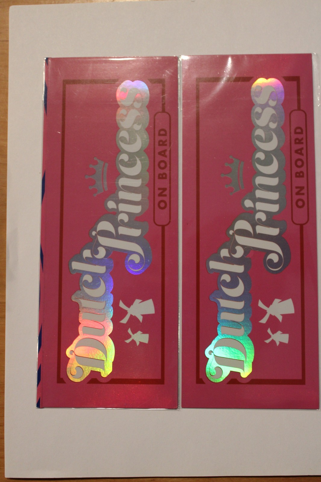Dutch Bros Dutch Princess On Board 2025 Car Magnet Passenger Princess Pink Dutch Bros Dutch Princess On Board 2025 Car Magnet Passenger Princess Pink