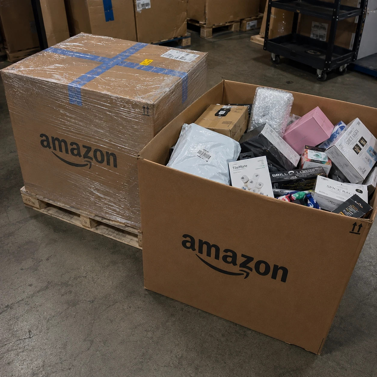 Amazon Exclusive Liquidation Mystery Box Premium Assorted Items