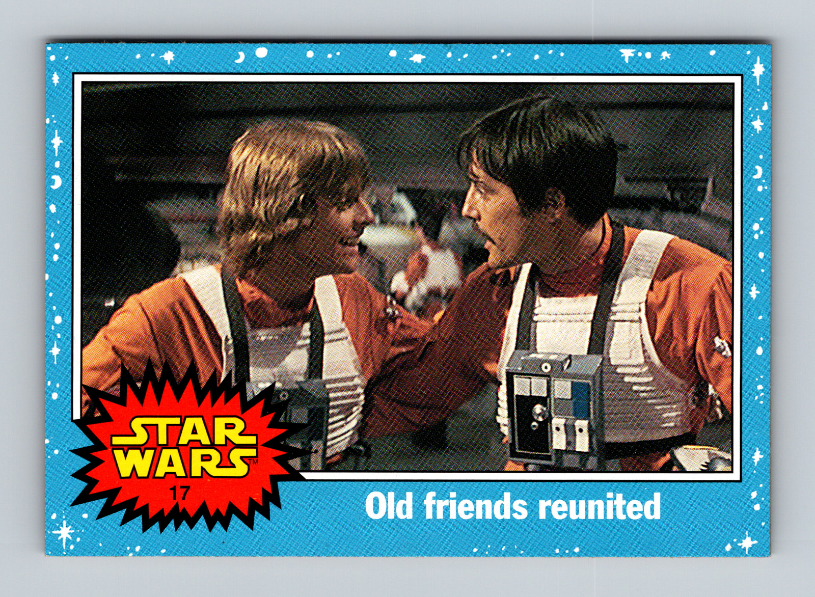 2004 Topps Star Wars Heritage #17 OLD FRIENDS REUNITED