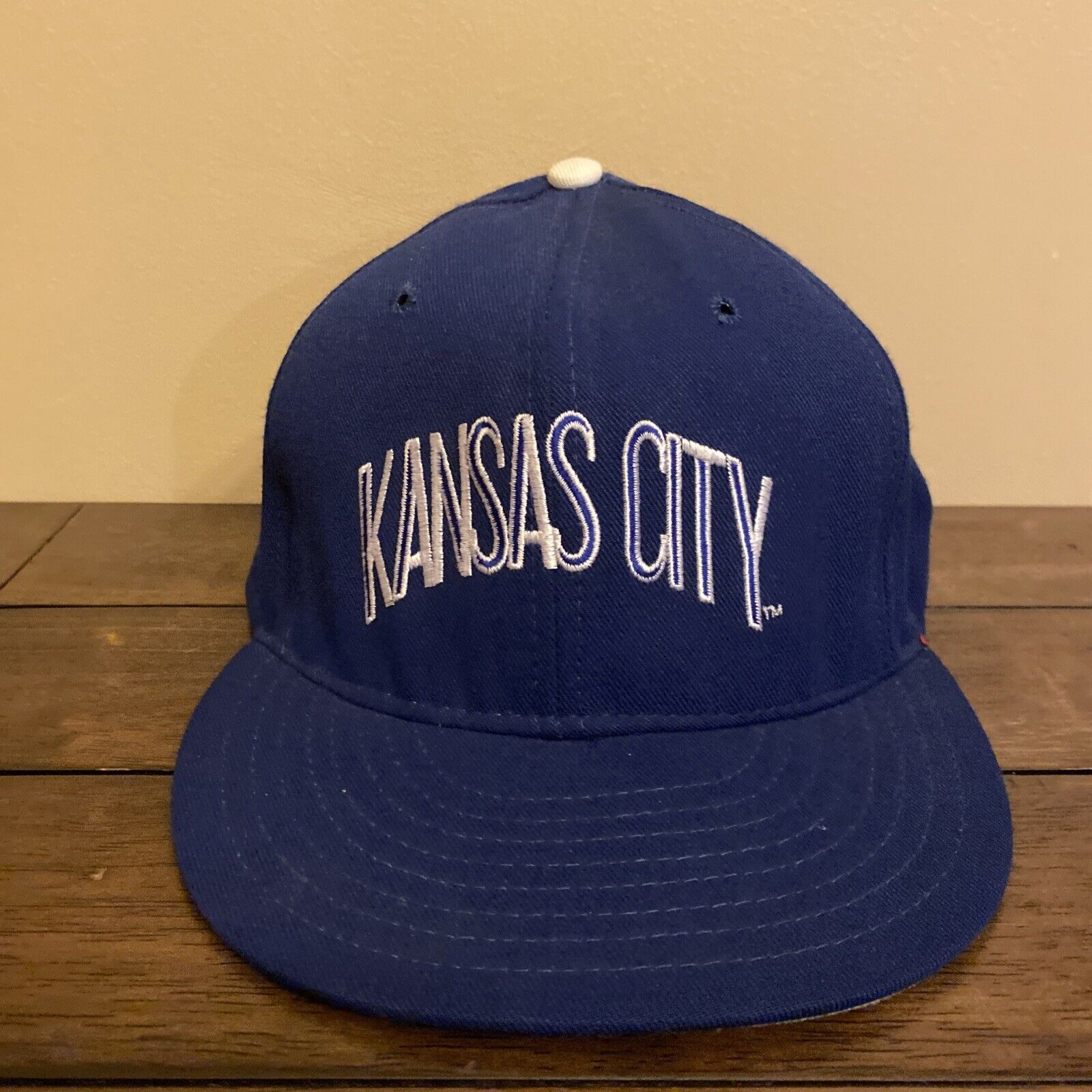Vintage Proline Kansas City Royals MLB Proline Hat Cap Made in USA size 7
