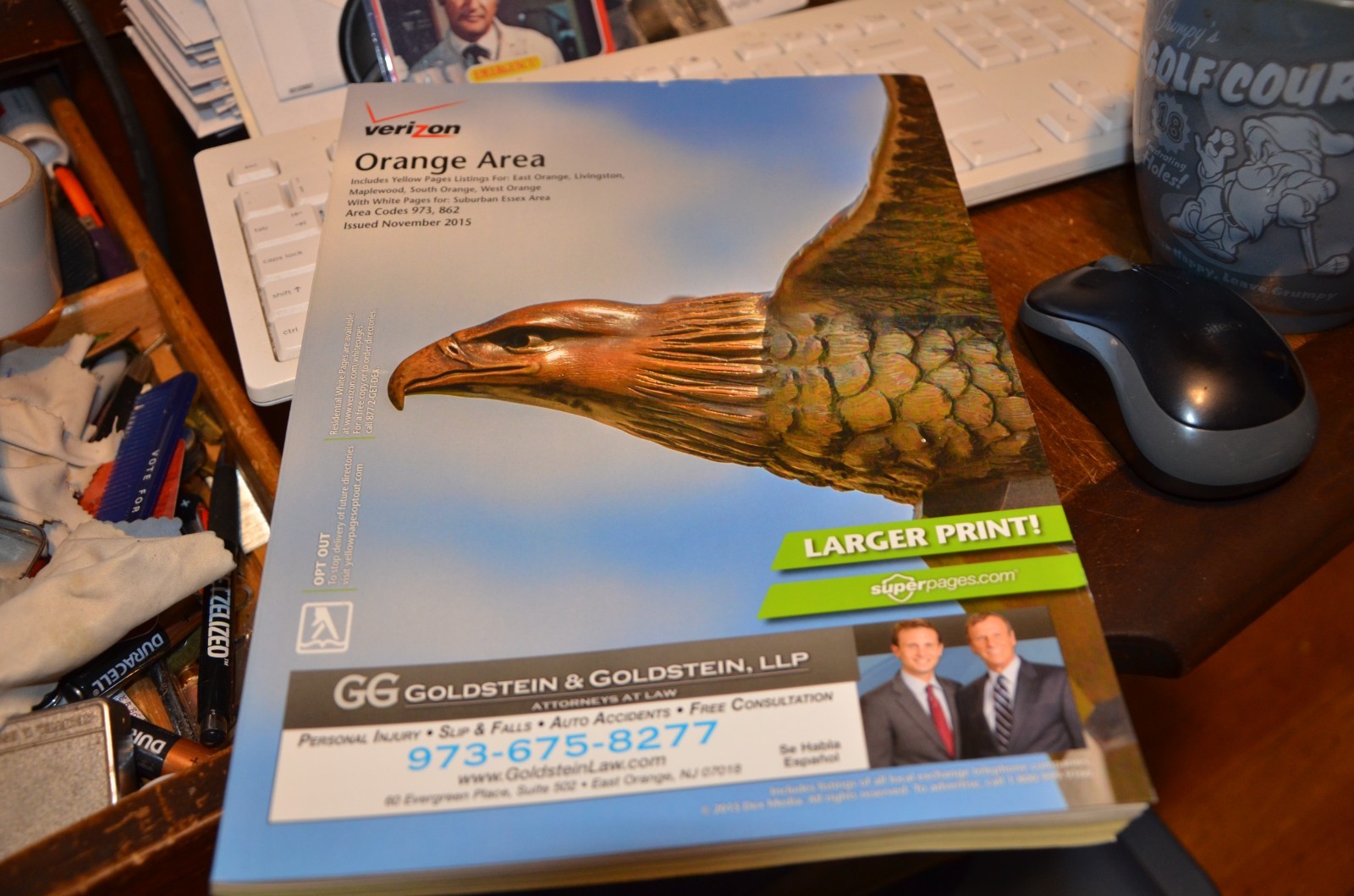 Verizon SuperPages - ORANGE AREA NEW JEREY Phone Book - NOVEMBER 2015 Verizon SuperPages - ORANGE AREA NEW JEREY Phone Book - NOVEMBER 2015
