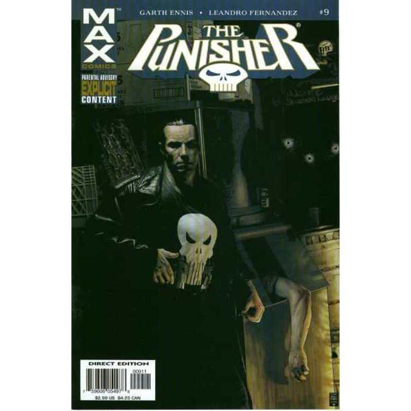 Punisher (2004 series) #9 in Near Mint condition. Marvel comics [p\
