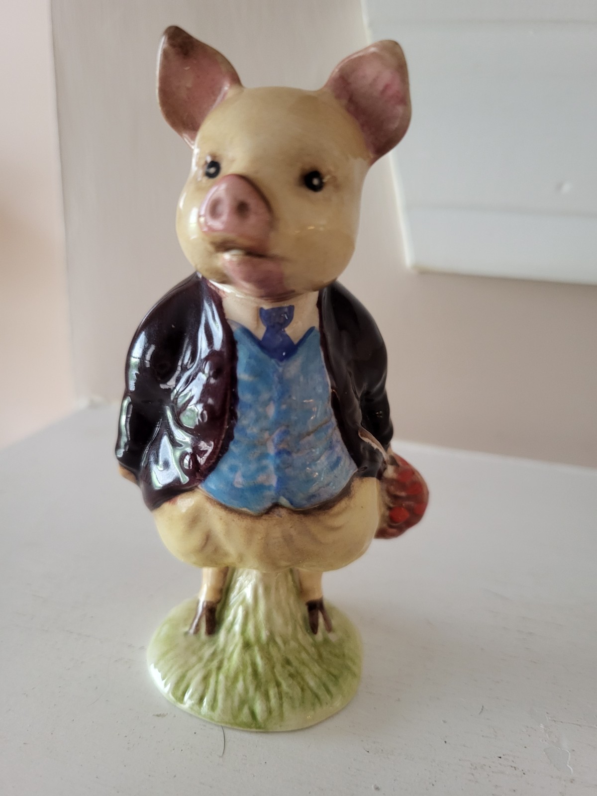 Beswick England Beatrix Potter PIGLING BLAND 4\ Beswick England Beatrix Potter PIGLING BLAND 4\