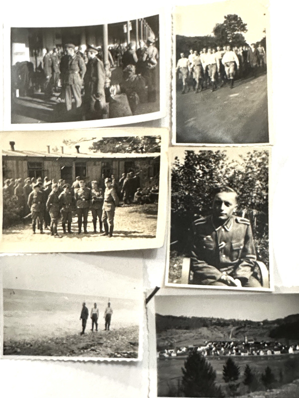 WW2 German Soldiers Original Photos Lot X6 WW2 German Soldiers Original Photos Lot X6