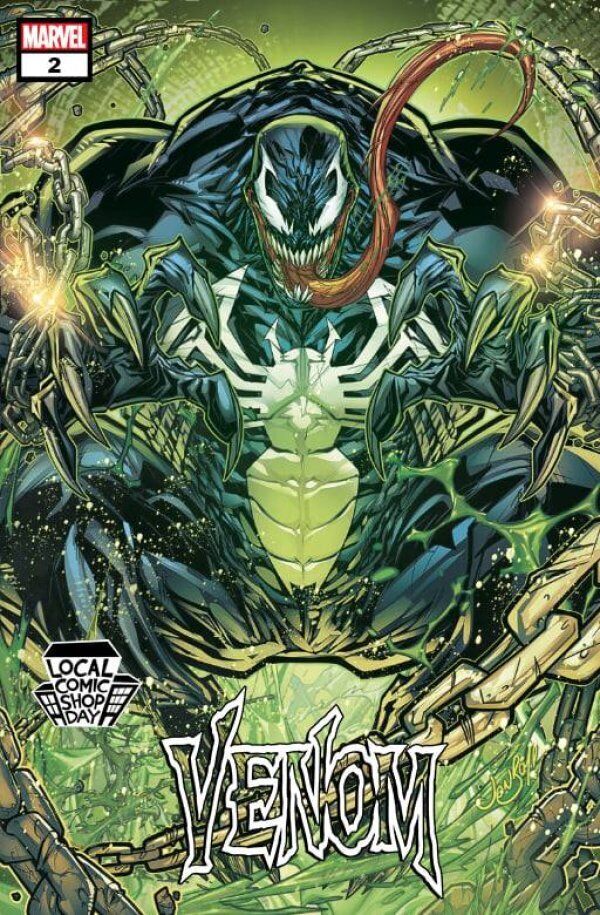 Venom #2 Local Comic Shop Day (2021) Jonboy Meyers Variant