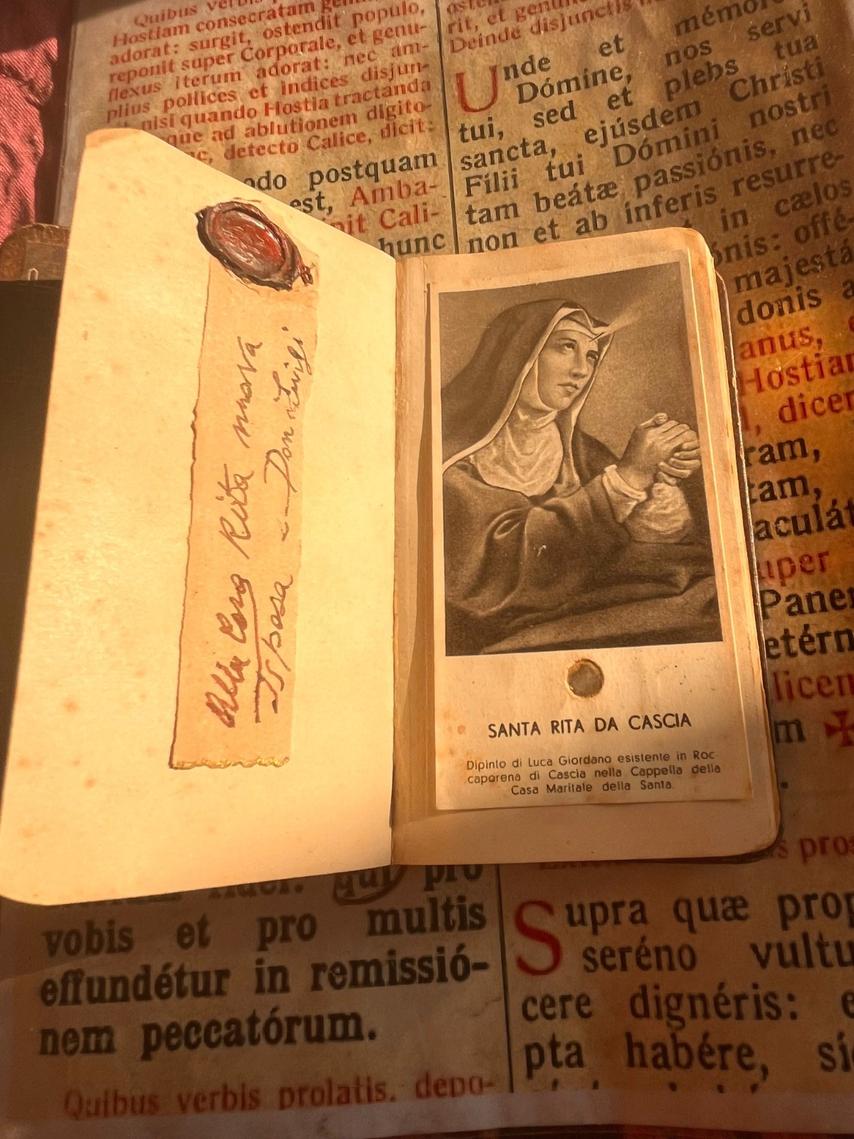 RARE LEATHER BOOK \