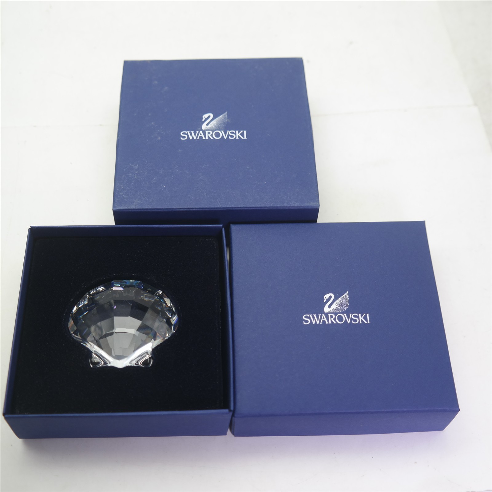 Vtg 2006 Swarovski Scallop 833506 New in box Paperweight Vtg 2006 Swarovski Scallop 833506 New in box Paperweight