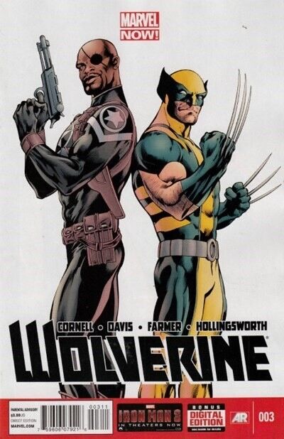 Wolverine (2013) #3 (7/2013) VF/NM Stock Image
