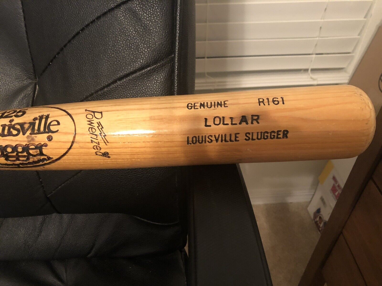 Sherm Lollar Loisville Slugger Baseball Bat Genuine R161 no signature