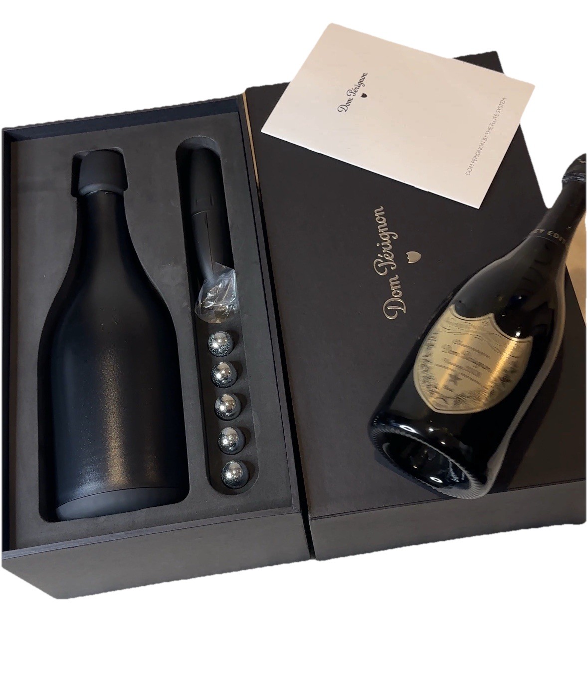 Dom Pérignon Perlage Champagne Preservation System Original 2007 Edition in Box Dom Pérignon Perlage Champagne Preservation System Original 2007 Edition in Box
