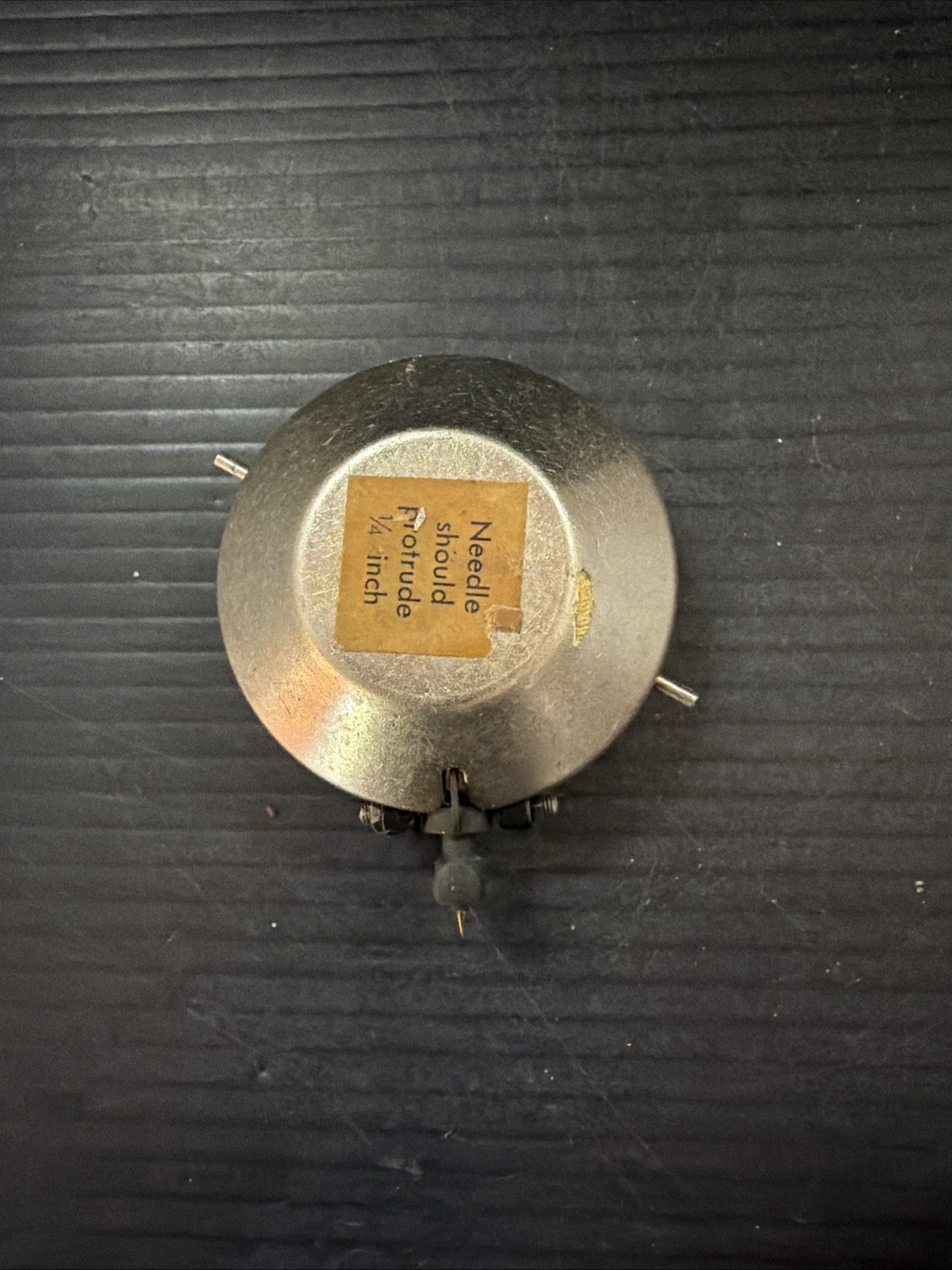 VINTAGE ANTIQUE PHONOGRAPH REPRODUCER No Marks VINTAGE ANTIQUE PHONOGRAPH REPRODUCER No Marks