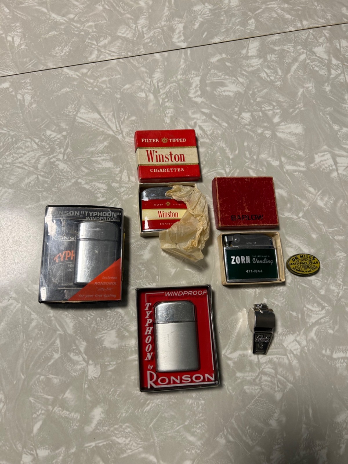 Lot RONSON Vintage lighters and others lot Lot RONSON Vintage lighters and others lot