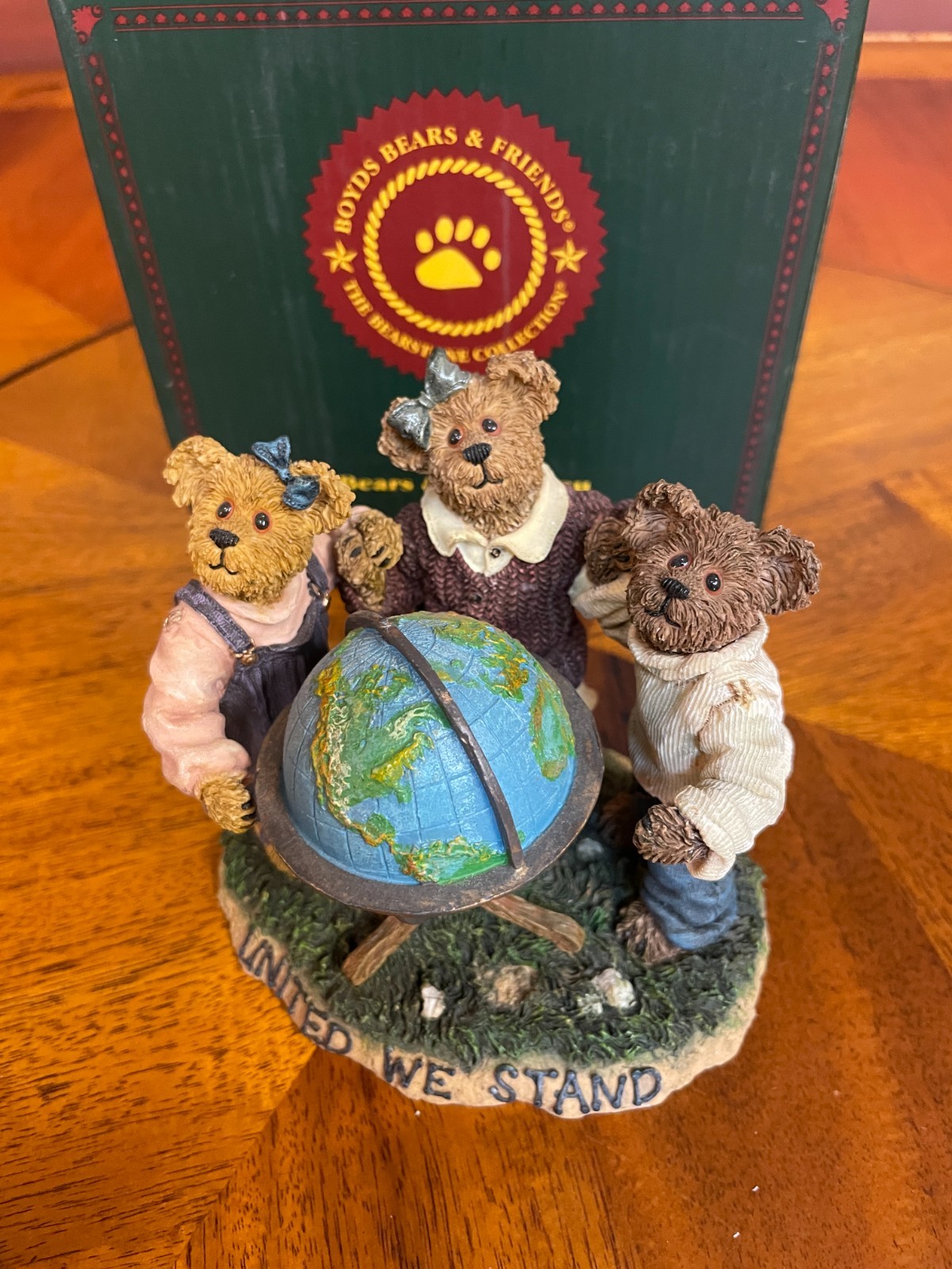 Boyds Bears   Jean, Chris And Mike 