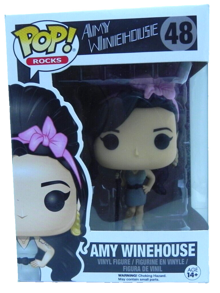 Funko POP Rocks Amy Winehouse Vinyl Figure #48