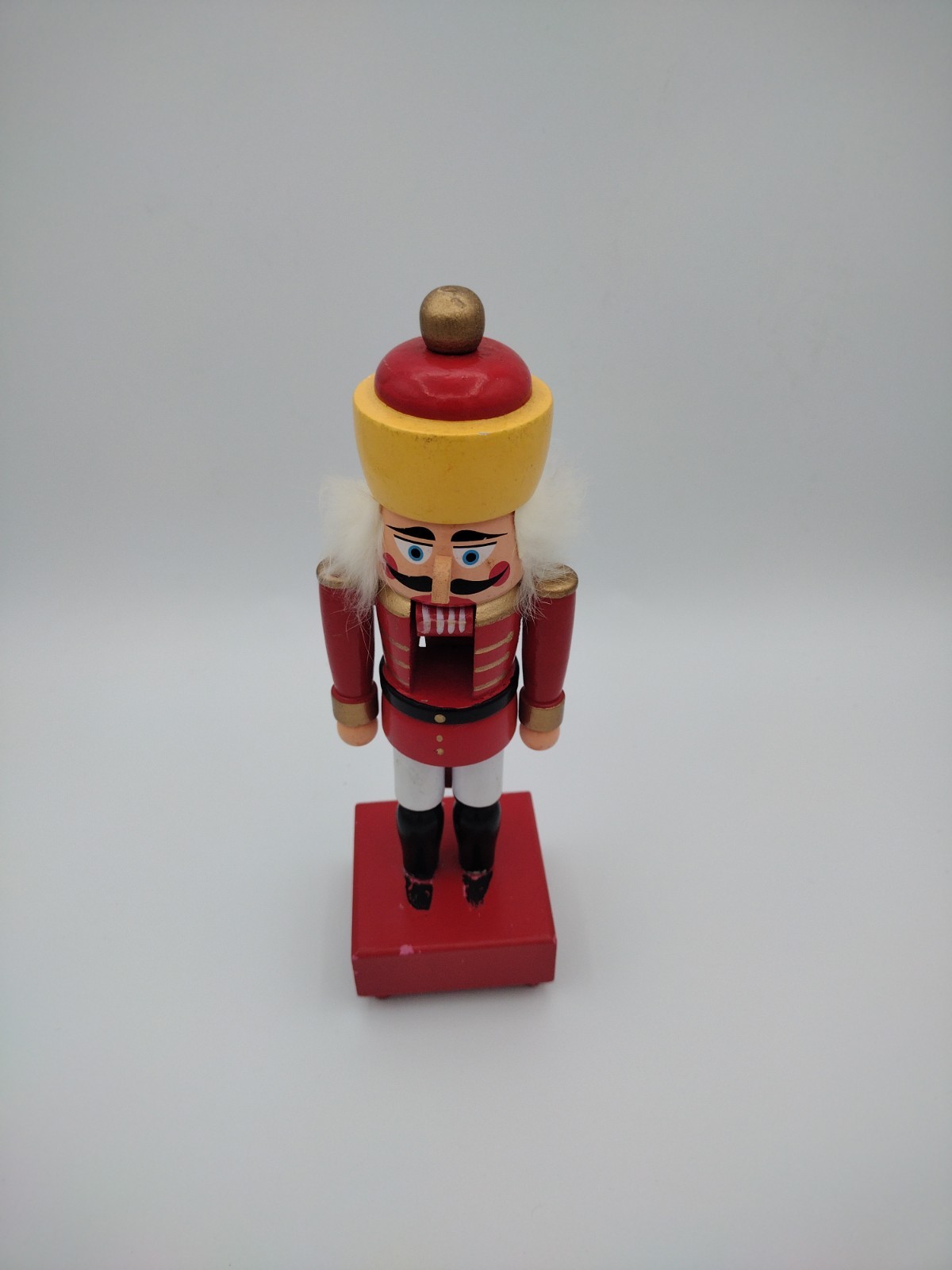 Vintage 1984 Telco Musical Nutcracker Music Box 10 Vintage 1984 Telco Musical Nutcracker Music Box 10
