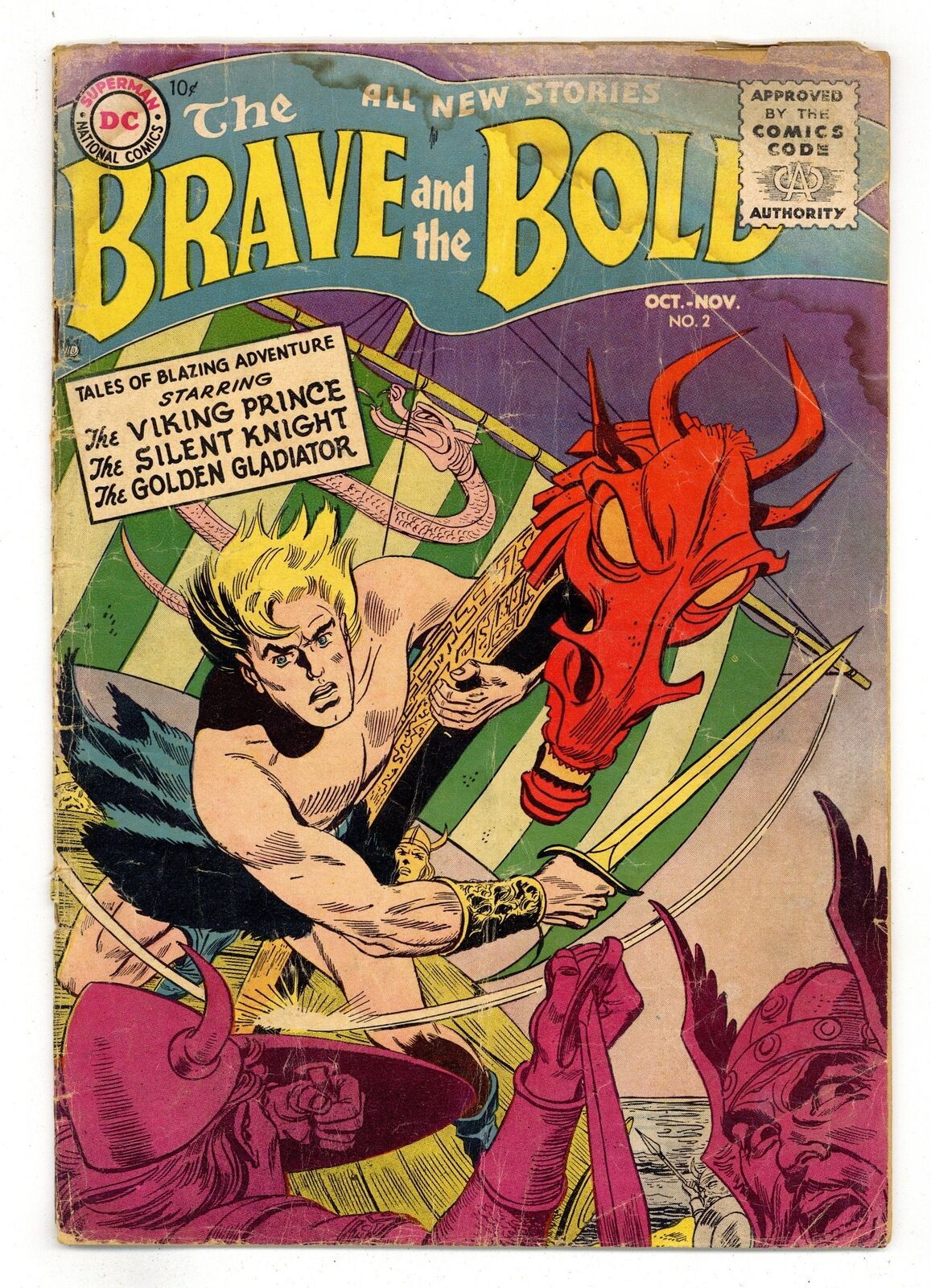 Brave and the Bold #2 FR 1.0 1955