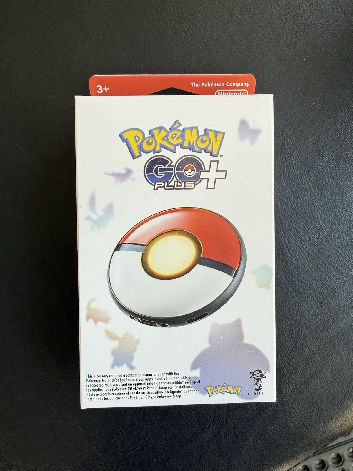 Pokemon GO Plus + Brand New Factory Sealed Nintendo Official New. In Hand