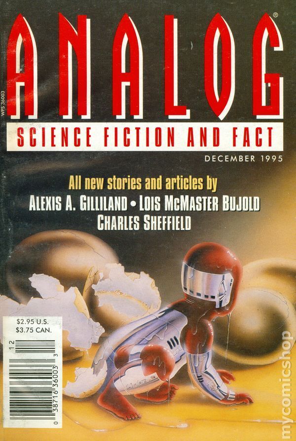 Analog Science Fiction/Science Fact Vol. 115 #14 VG 1995 Stock Image Low Grade