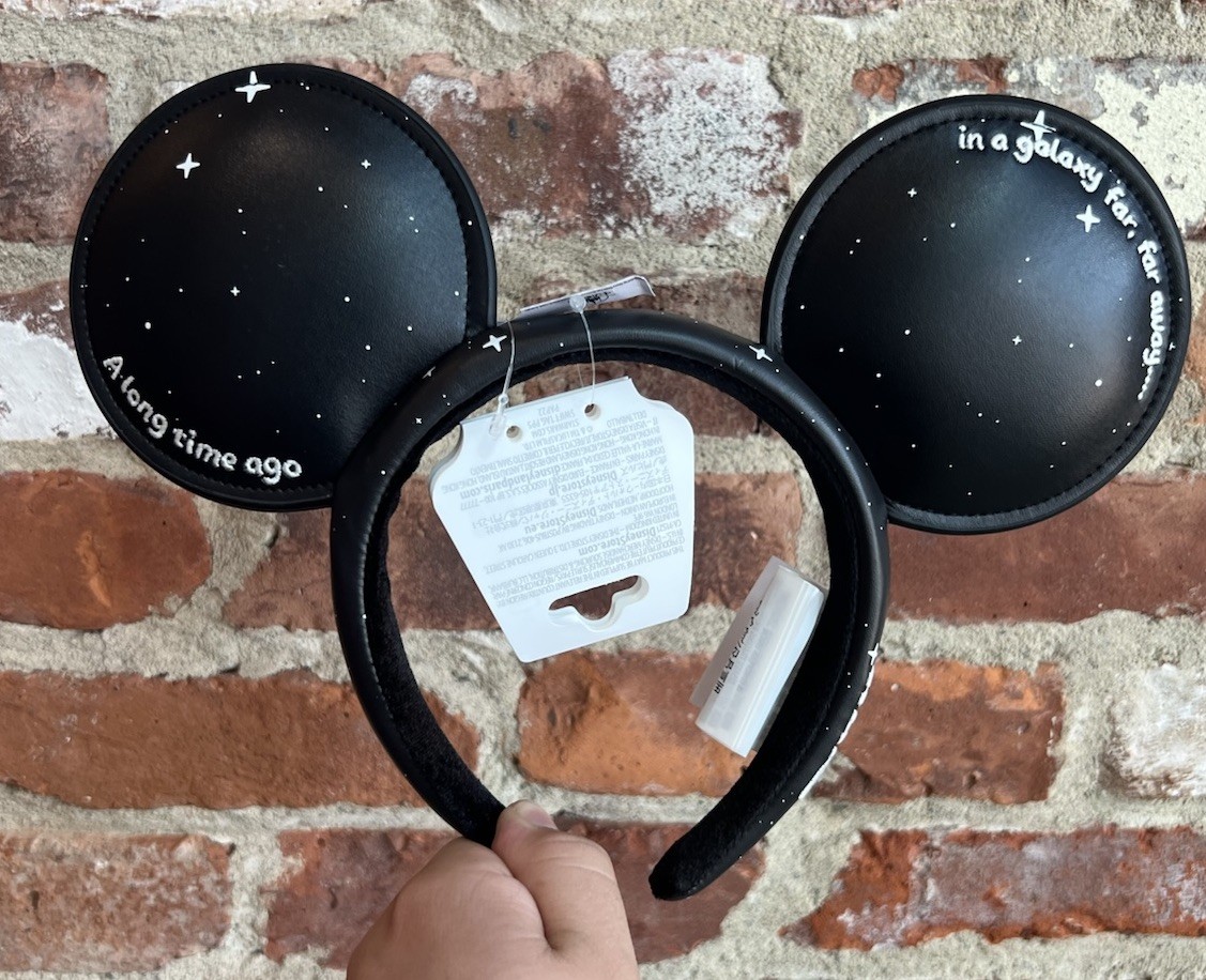 2026 Disney Parks Star Wars Galaxy Far Away Minnie Mouse Ear Headband NWT 2026 Disney Parks Star Wars Galaxy Far Away Minnie Mouse Ear Headband NWT